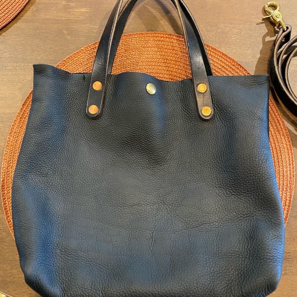Black KMM & Co Kodiak Mini Tote